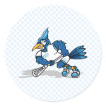Beltran Blue Jay Sticker