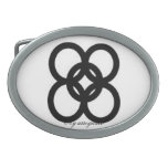 Belts Oval Belt Buckle
