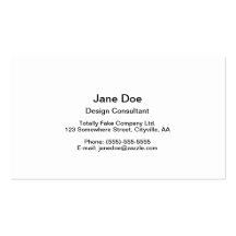 Beluga Mother and Baby Business Card