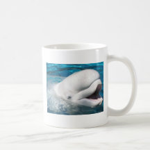 Beluga Smiles Mugs