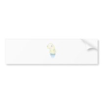 Beluga Whale - My Conservation Park Bumper Stickers