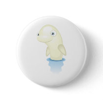 Beluga Whale - My Conservation Park Pinback Buttons
