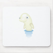 Beluga Whale - My Conservation Park Mousepad