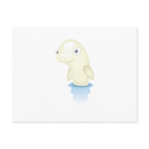 Beluga Whale - My Conservation Park Postcards