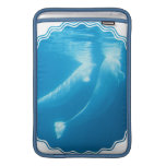 Beluga Whales 11" MacBook Sleeve