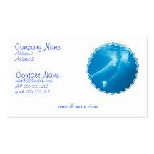 Beluga Whales Business Card