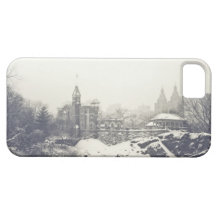 Belvedere Castle in the Winter in Central Park iPhone 5 Cover