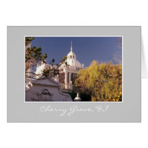 'Belvedere Guest House Tower' Blank Card