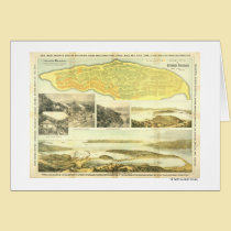 Belvedere Peninsula, Marin County, ca. 1890.  cards