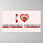 Belvedere Tiburon, CA Print