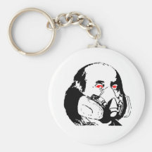 Ben Frank Keychain