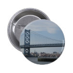Ben Franklin Bridge Buttons