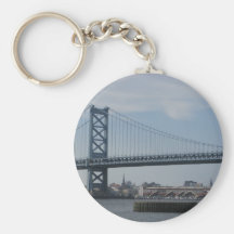 Ben Franklin Bridge Keychains