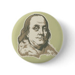 Ben Franklin Button