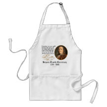 Ben Franklin - Freedom Apron