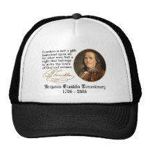 Ben Franklin - Freedom Trucker Hat