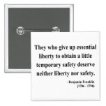 Ben Franklin Quote 1a Buttons