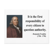 Ben Franklin Quote 3b