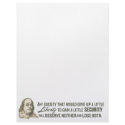 Ben Franklin Quote Letterhead