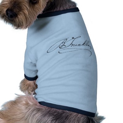 Ben Franklin Signature