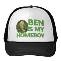 Ben Is My Homeboy Mesh Hats