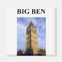   ben london england fridge magnet