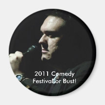 Ben Pobjie 2011 Comedy Festival Magnet