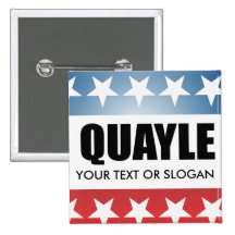 BEN QUAYLE 2010 BUTTON
