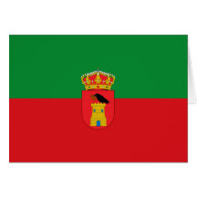 Benalup Casas Viejas Spain, Spain flag Card