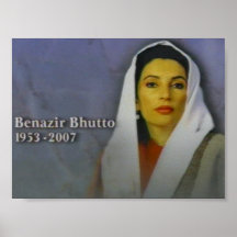 benazir bhutto posters