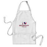 Benbrook, Texas Apron
