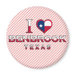 Benbrook, Texas Refrigerator Magnets