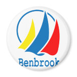 Benbrook, United States Fridge Magnet