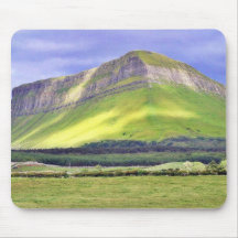 Benbulbin un jour nuageux tapis de souris