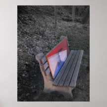 Bench 001 posters