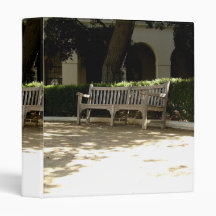 Bench 3 Ring Binders