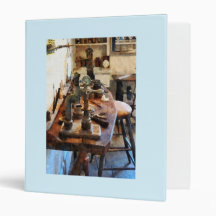 Bench in Dental Lab 3 Ring Binder