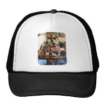 Bench in Dental Lab Mesh Hat