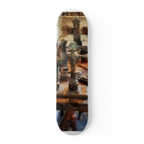 Bench in Dental Lab Custom Skate Board