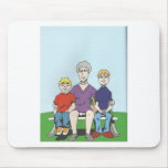 bench mousepads