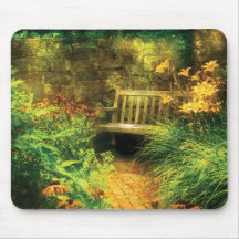 Bench - Privacy Mouse Mats