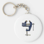 bench vice key chains
