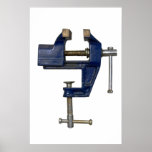 bench vice print