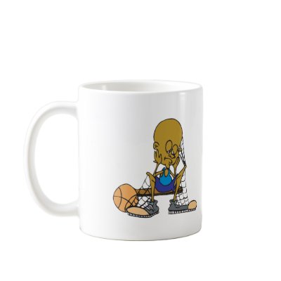 Bench Warmer Mug by sportydesigns