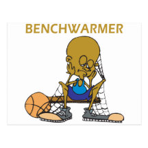 Bench Warmer Post Card