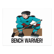 Bench Warmer Postcards