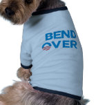 Bend Over - Anti Obama pet clothing