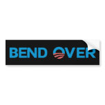 Bend Over Bumper Sticker bumper stickers