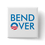 Bend Over Pinback Buttons
