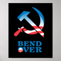 BEND OVER POSTER